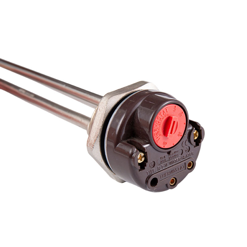 FP-545 1500W/2000W eilimint téimh téitheoir uisce leictreach le teirmeastat