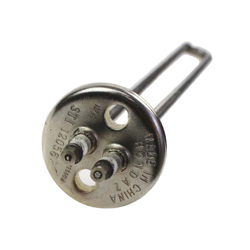 FP-402 Iosrael SUS304 U Cruach Dhosmálta - Eilimint Téimh Flange Múnlaithe le haghaidh Téitheoir Uisce